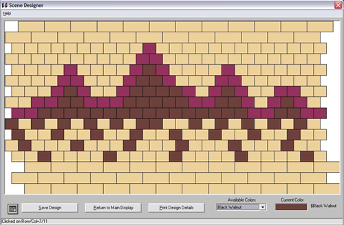 Segmented Scene Sample