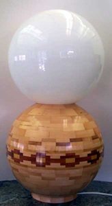 Globe Lamp