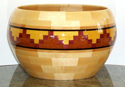 Mountains - Segmented Salad Bowl