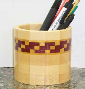 Segmented Pen/Pencil Holder